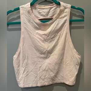 Lululemon Athletica Pink Tank Top